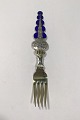 Anton Michelsen 
Christmas Fork 
1927 Gilded 
Sterling Silver 
with Enamel
Professor Hans 
Tegner ...