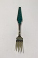 Sorenco 
Christmas Spoon 
1966 made of 
gilded sterling 
silver with 
enamel. 
Measures 16,3 
cm (6 ½")
