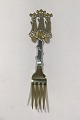 Anton Michelsen 
Christmas Fork 
1915, Gilded 
Sterling 
Silver.
Design Harald 
Slott-Møller. 
Harald ...