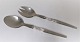 Savoy silver 
cutlery. 
Sterling (925). 
Salad set. 
Length 22.5 cm.