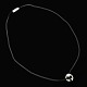 Georg Jensen. 
Sterling Silver 
Pendant on 
Cotton Cord 
#240 - Minas 
Spiridis.
Designed by 
Minas ...