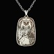 Georg Jensen. 
Iron & Silver 
Pendant #5023 - 
Victor Isbrand. 
1940s
Design by 
Victor Isbrand. 
...