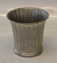 Just A 2353 Riflet tin vase  10 x 10 cm
