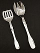 Hans Hansen 
Susanne herring 
sold and salad 
fork 17 and 20 
cm. No. 384709