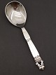 Georg Jensen 
Acorn serving 
spoon 23 cm. 
sterling (925s) 
and steel Nr. 
384712