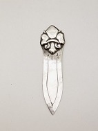 830 silver bookmark 8 cm. sold