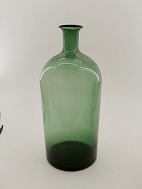 Holmegård green vinegar bottle