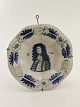 French faience plate