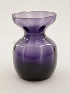Holmegård eggplant colors hyacinth glass sold