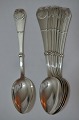 Danish silver 
with toweres 
marks / 830 
silver. Strand 
dessert spoon 
from year 1918. 
lenght  ...