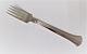 Hans Hansen. 
Silver cutlery 
(830). Arvesölv 
no.5. 
Dinnerforks. 
Length 18 cm.