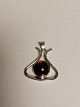 Sterling Silver 
Pendant Stamped 
N.E.FROM. 
L.4cm. B.3.2 
cm.