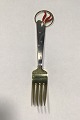 Anton Michelsen 
Christmas Fork 
1933 Gilded 
Sterling Silver 
with Enamel
Architect Ib 
Lunding ...