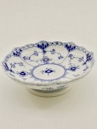 Royal Copenhagen blue fluted dish on base 1/511