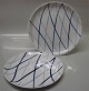 9 pcs in stock
Dinnerplate 
22.5 cm Danild  
40 Lyngby Blue 
Flame or 
Harlekin 
/Harlequin ...