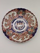 Imari fad dia. 
30 cm. 19th 
century. No. 
385129