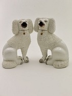Staffordshire poodle dogs / captain dogs