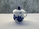 Royal 
Copenhagen, 
blue flower, 
Mustard jar # 
10/8205 - 8211, 
6cm high, 2nd 
sort * Nice 
condition *