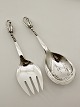 Georg Jensen 
sterling (925s) 
Blossom salad 
set dess. 84  
21.5 cm. No. 
385453