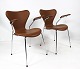 This set of 
Seven chairs, 
model 3207, is 
a timeless and 
iconic 
expression of 
Danish design, 
...