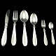 Princess silver 
cutlery. 
Princess 
silver cutlery 
in hallmarked 
silver, a 
complete set 
for 12 ...