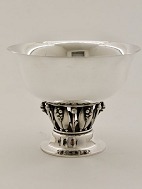 Georg Jensen art nouveau sterling silver bowl 197B