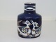 Royal Copenhagen Baca 
Blue vase