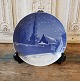 B&G Christmas 
plate 1908
Factory first
Diameter 18 
cm.