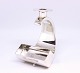 Candlestick 
with room for 
matches of 925 
sterling 
silver. The 
holder is in 
great vintage 
...