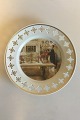 Bing & Grondahl 
Carl Larsson 
plate "The 
Mother" Series 
4, No 1, 1980. 
Measures 21.5 
cm / 8 15/32 
in.