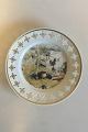 Bing & Grondahl 
Carl Larsson 
plate "Crab 
catch" Series 
4, No 4, 1980. 
Measures 21.5 
cm / 8 15/32 
in.