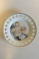 Bing & Grondahl 
Carl Larsson 
plate "Esbjorn" 
Series 2, No 1, 
1978. Measures 
21.5 cm / 8 
15/32 in.