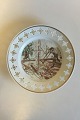 Bing & Grondahl 
Carl Larsson 
plate "Forest 
work" Series 3, 
No 1, 1978. 
Measures 21.5 
cm / 8 ...
