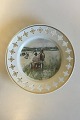 Bing & Grondahl 
Carl Larsson 
plate "Harvest" 
Series 3, No 2, 
1978. Measures 
21.5 cm / 8 
15/32 in.