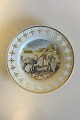 Bing & Grondahl 
Carl Larsson 
plate "Potato 
harvest" Series 
3, No 3, 1978. 
Measures 21.5 
cm / 8 ...