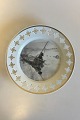 Bing & Grondahl 
Carl Larsson 
plate "Fishing" 
Series 3, No 4, 
1978. Measures 
21.5 cm / 8 
15/32 in.
