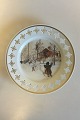 Bing & Grondahl 
Carl Larsson 
plate "The Farm 
and the 
Outhouse" 
Series 1, No 3, 
1977. Measures 
...