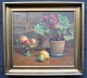 Johansen, Axel 
(1872 - 1938) 
Denmark: Nature 
morte. Oil on 
canvas. Signed. 
42 x 48 cm.
Framed.