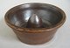 Baking pan from 
the South of 
Jutland in 
bronze-ceramics.
 19th century 
H: 6 cm. Dia: 
15.5 cm. ...