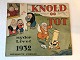 Knold and Tot 
Enjoy life, 
(The 
Katzenjammer 
Kids) 1932, 
Year and 
Christmas 
Booklet, 26.5cm 
wide, ...