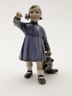 Dahl Jensen girl with doll 1152. 