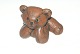Royal 
Copenhagen 
Julius brown 
teddy bear
Height 6.5 cm
length 11 cm
Deck No. 349
Nice and ...