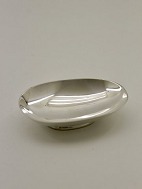 Small sterling silver bowl on foot