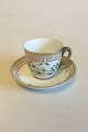 Royal Copenhagen Flora Danica Coffee Cup and Saucer No 20/3597