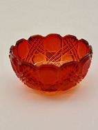 Sugar bowl Fynsk Glass