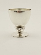 Georg Jensen sterling silver cactus egg cup