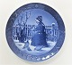 Royal 
Copenhagen. 
Christmas plate 
1955. (1 
Quality)