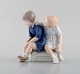 Bing & Grondahl porcelain figurine. "Offended", model number: 2261.