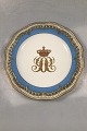 Royal 
Copenhagen 
Flora Danica 
Fruit Plate 
with Royal or 
...