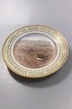 Royal 
Copenhagen 
Flora Danica 
Bird Plate No 
240A/3549. 
Measures 25cm / 
9 27/32" and is 
in good ...